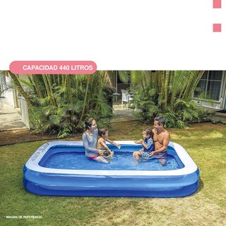 Foto 3 | Foto 3 | Piscina Rectangular Yei Inflable