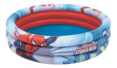 Foto 2 | Foto 2 | Alberca Inflable Redonda Bestway Marvel Ultimate Spider-Man Multicolor