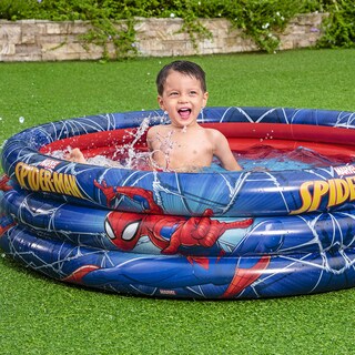 Foto 4 | Foto 4 | Alberca Inflable Redonda Bestway Marvel Ultimate Spider-Man Multicolor