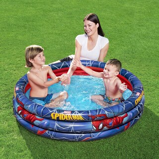 Foto 5 | Foto 5 | Alberca Inflable Redonda Bestway Marvel Ultimate Spider-Man Multicolor