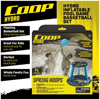Foto 2 | Foto 2 | Set de Baloncesto Pool Toy Swimways Coop Hydro Spring Hoops - Venta Internacional