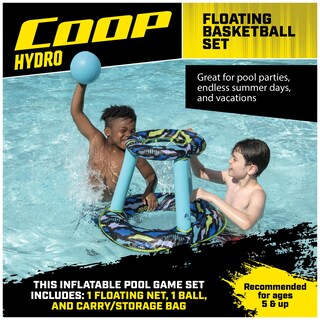 Foto 3 | Foto 3 | Set de Baloncesto Pool Toy Swimways Coop Hydro Spring Hoops - Venta Internacional