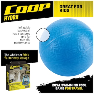 Foto 4 | Foto 4 | Set de Baloncesto Pool Toy Swimways Coop Hydro Spring Hoops - Venta Internacional
