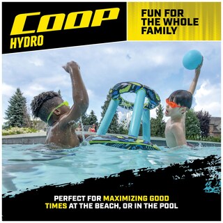 Foto 5 | Foto 5 | Set de Baloncesto Pool Toy Swimways Coop Hydro Spring Hoops - Venta Internacional