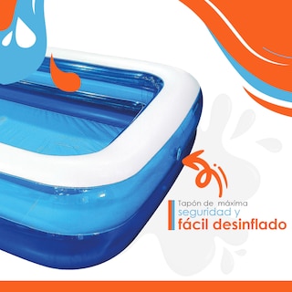 Foto 3 | Foto 3 | Alberca Infantil Jilong Inflable Rectangular