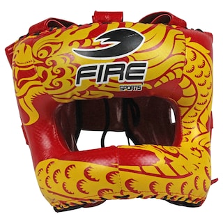 Foto 1 | Foto 1 | Careta De Barra De Pvc Fire Sports Para Box Con Diseño Dragón