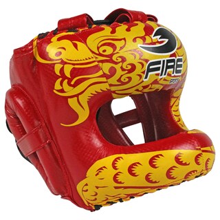 Foto 2 | Foto 2 | Careta De Barra De Pvc Fire Sports Para Box Con Diseño Dragón