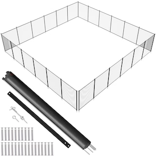 Foto 1 | Foto 1 | Valla De Piscina Vevor De 1,21 X 21,95 M Para Piscinas Enterradas Con Accesorios - Venta Internacional.