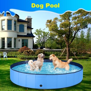Foto 6 | Foto 6 | Dog Pool Jecoo, Plástico Duro Plegable Para Perros Grandes, Tamaño 3xl - Venta Internacional.