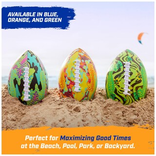 Foto 6 | Foto 6 | Football Swimways Hydro A Prueba De Agua Para Adultos Y Niños - Venta Internacional.