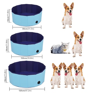 Foto 5 | Foto 5 | Piscina Plegable Para Mascotas Tmbsfatn Piscina Para Perros - Venta Internacional.