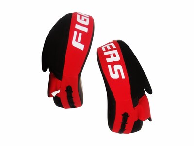 Foto 2 | Foto 2 | Par de Manoplas Curvas ADX Ali color Rojo con Protección Muñeca y Palma