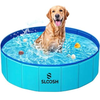 Foto 1 | Foto 1 | Piscina Portátil Plegable Para Perros Plástico Duro Varios Tamaños - Venta Internacional.