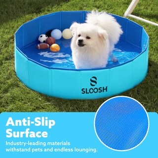 Foto 4 | Foto 4 | Piscina Portátil Plegable Para Perros Plástico Duro Varios Tamaños - Venta Internacional.