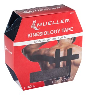 Foto 1 | Foto 1 | Cinta De Kinesiología Mueller Sports Medicine 2 Cm X 30 M Negra - Venta Internacional.