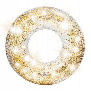 Foto 1 | Foto 1 | Dona Salvavidas Intex Gliter Dorado