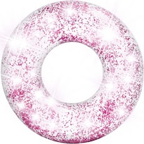 Dona Salvavidas Intex Gliter Rosa