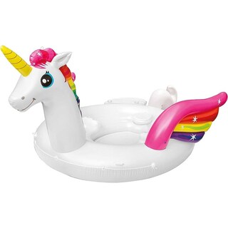 Foto 1 | Foto 1 | Isla Flotante Familiar Intex Unicornio color Blanco