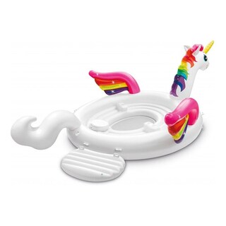 Foto 6 | Foto 6 | Isla Flotante Familiar Intex Unicornio color Blanco
