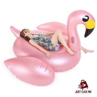 Foto 5 | Foto 5 | Flotador Salvavidas Elegate Flamingo Rosa para Alberca