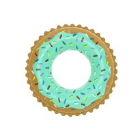 Dona Inflable Salvavidas Azul Bestway 91cm