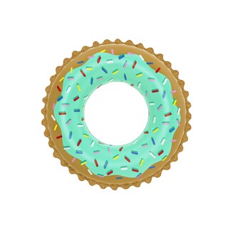 Foto 1 | Foto 1 | Dona Inflable Salvavidas Azul Bestway 91cm