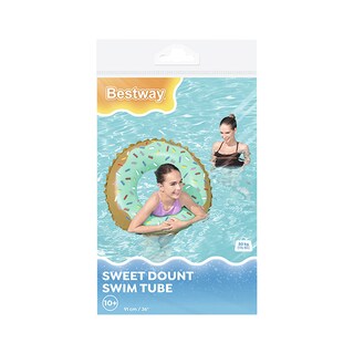 Foto 3 | Foto 3 | Dona Inflable Salvavidas Azul Bestway 91cm