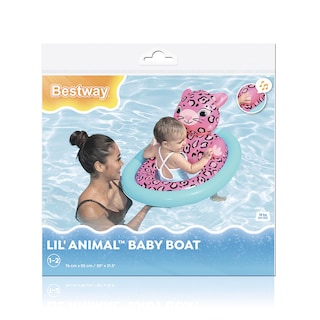 Foto 3 | Foto 3 | Silla Inflable Salvavidas Para Bebé Diseño De Jaguar