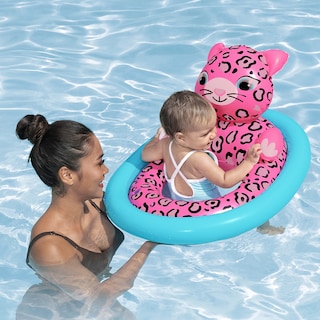 Foto 4 | Foto 4 | Silla Inflable Salvavidas Para Bebé Diseño De Jaguar