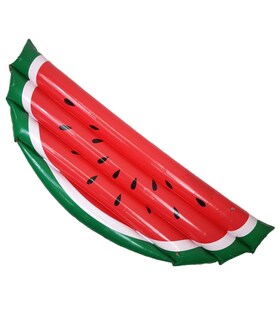 Foto 1 | Foto 1 | Inflable Flotador Sandía 172 cm Rojo