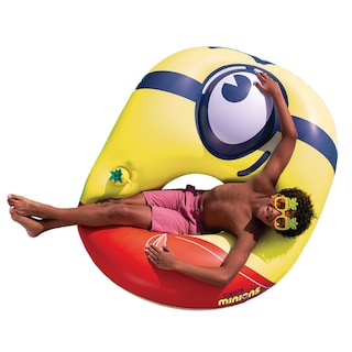 Foto 1 | Foto 1 | Flota Hinchable Big Mouth Minions Para Piscina, Mi Villano Favorito 4, Color Rojo - Venta Internacional.