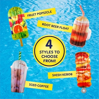 Foto 7 | Foto 7 | Kebab De Pollo Mighty Mojo Con Forma De Tubo Flotante Para Piscina Con Fideos - Venta Internacional.
