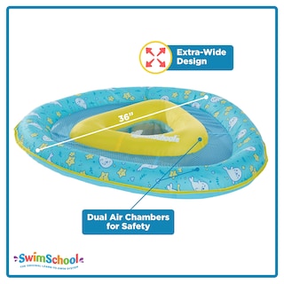 Foto 2 | Foto 2 | Baby Pool Float Swimschool Lil' Otter De 6 A 24 Meses, Azul - Venta Internacional.