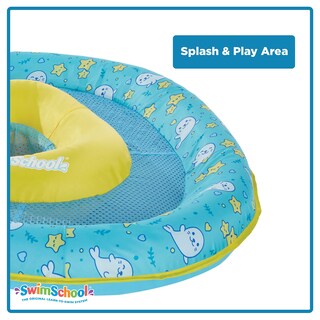 Foto 4 | Foto 4 | Baby Pool Float Swimschool Lil' Otter De 6 A 24 Meses, Azul - Venta Internacional.