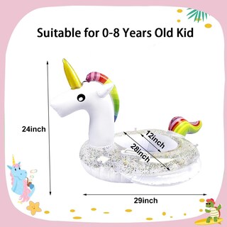 Foto 4 | Foto 4 | Flotador De Piscina Para Bebés Umbworld, Unicornio, 0-8 Años, 20 Kg - Venta Internacional.
