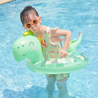 Foto 5 | Foto 5 | Flotador de Piscina para Bebés Umbworld Dinosaurio de 0 A 8 Años 20 Kg - Venta Internacional