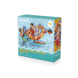 Foto 3 | Foto 3 | Inflable Salvavidas Montable Infantil Bestway Tortuga 1.83 Mts