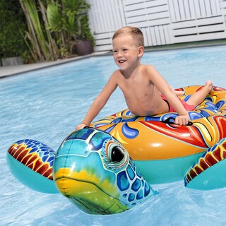 Foto 7 | Foto 7 | Inflable Salvavidas Montable Infantil Bestway Tortuga 1.83 Mts