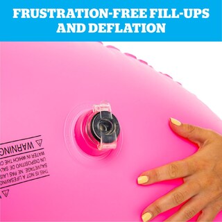 Foto 5 | Foto 5 | Pool Float Bigmouth Inc. Flying Pig, Inflable De 1,5 M De Ancho - Venta Internacional.