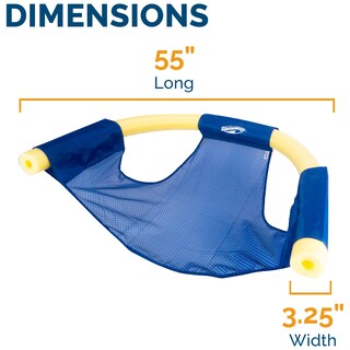 Foto 4 | Foto 4 | Silla De Piscina Flotante Con Eslingas Para Fideos Swimways (paquete De 4) - Venta Internacional.
