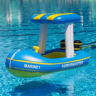 Foto 2 | Foto 2 | Bote Patrullero Inflable, Piscina, Zona Flotante, Tech Harbor Master - Venta Internacional.