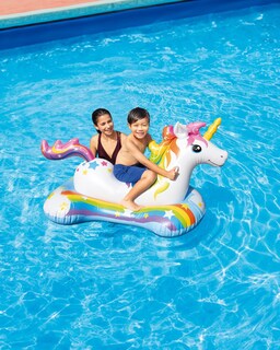 Foto 4 | Foto 4 | Flotador Inflable Para Piscina Intex Magical Unicorn - Venta Internacional.