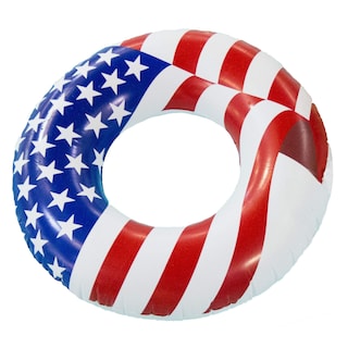 Foto 2 | Foto 2 | Pool Float Swimline Con Bandera Americana, 36 Cm, Inflable (paquete De 3) - Venta Internacional.