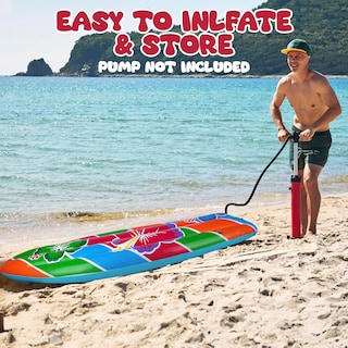 Foto 3 | Foto 3 | Tabla De Surf Inflable Artcreativity De 1,5 M Para Decoración De Fiesta En La Playa - Venta Internacional.