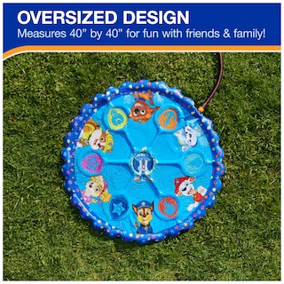 Foto 5 | Foto 5 | Splash Mat Swimways Paw Patrol Para Niños De 1 Año O Más - Venta Internacional.