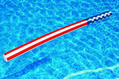 Foto 2 | Foto 2 | Flotador Hinchable Swimline De La Serie Americana Doodle De 70 Cm - Venta Internacional.