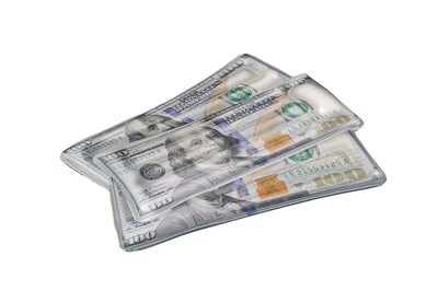 Foto 1 | Foto 1 | Colchoneta Con Forma De Dinero Para Piscina Swimline Ben Franklin, Multicolor, 8 Pies - Venta Internacional.