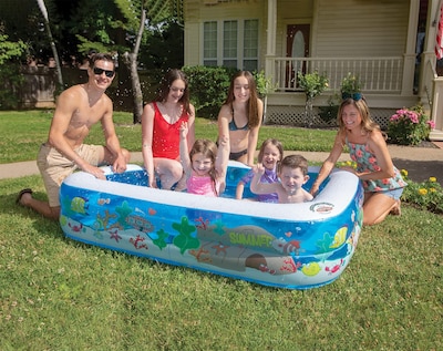 Foto 1 | Foto 1 | Piscina Inflable Poolmaster Kiddie De 6 Pies 132 L - Venta Internacional.