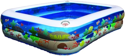 Foto 2 | Foto 2 | Piscina Inflable Poolmaster Kiddie De 6 Pies 132 L - Venta Internacional.