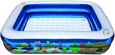 Foto 3 | Foto 3 | Piscina Inflable Poolmaster Kiddie De 6 Pies 132 L - Venta Internacional.